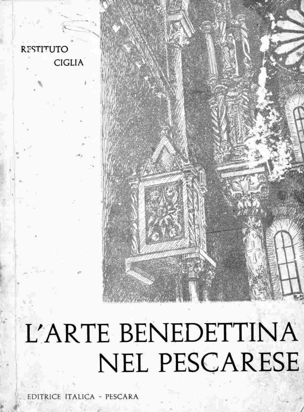 1964 - L'arte benedettina nel pescarese